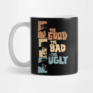 Sergio Leone - The Good, the Bad, and the Ugly Tribute Mug